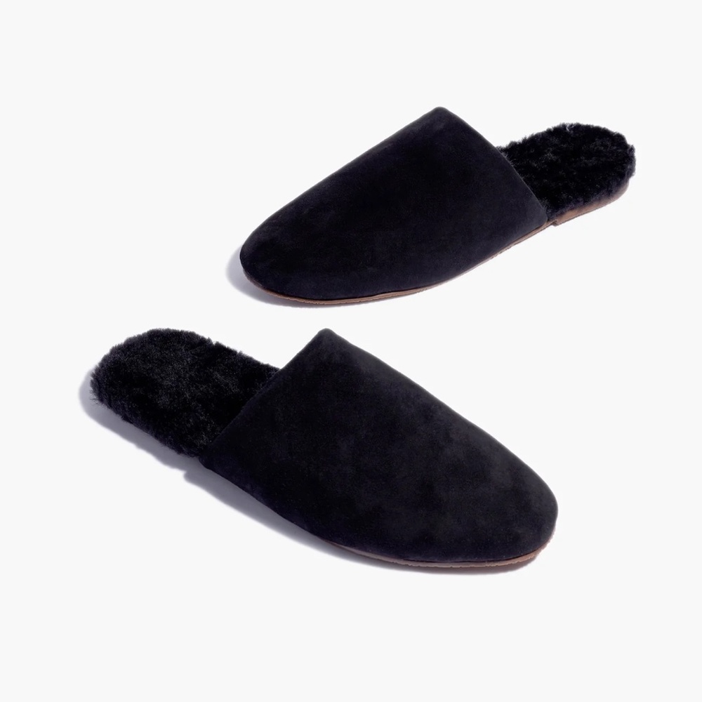 TKEES Ines Shearling Mule - Picture 3 of 10